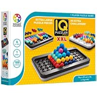 Los mejores  - smart games IQ Puzzler Pro XXL- Puzzle Logica- Rompecabezas Niños Extragrande- Juegos Infantiles- Juguetes educativos…